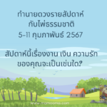 ทำนายดวงตามวันเกิด 5 กุมภาพันธ์ , Born on Febuary 5